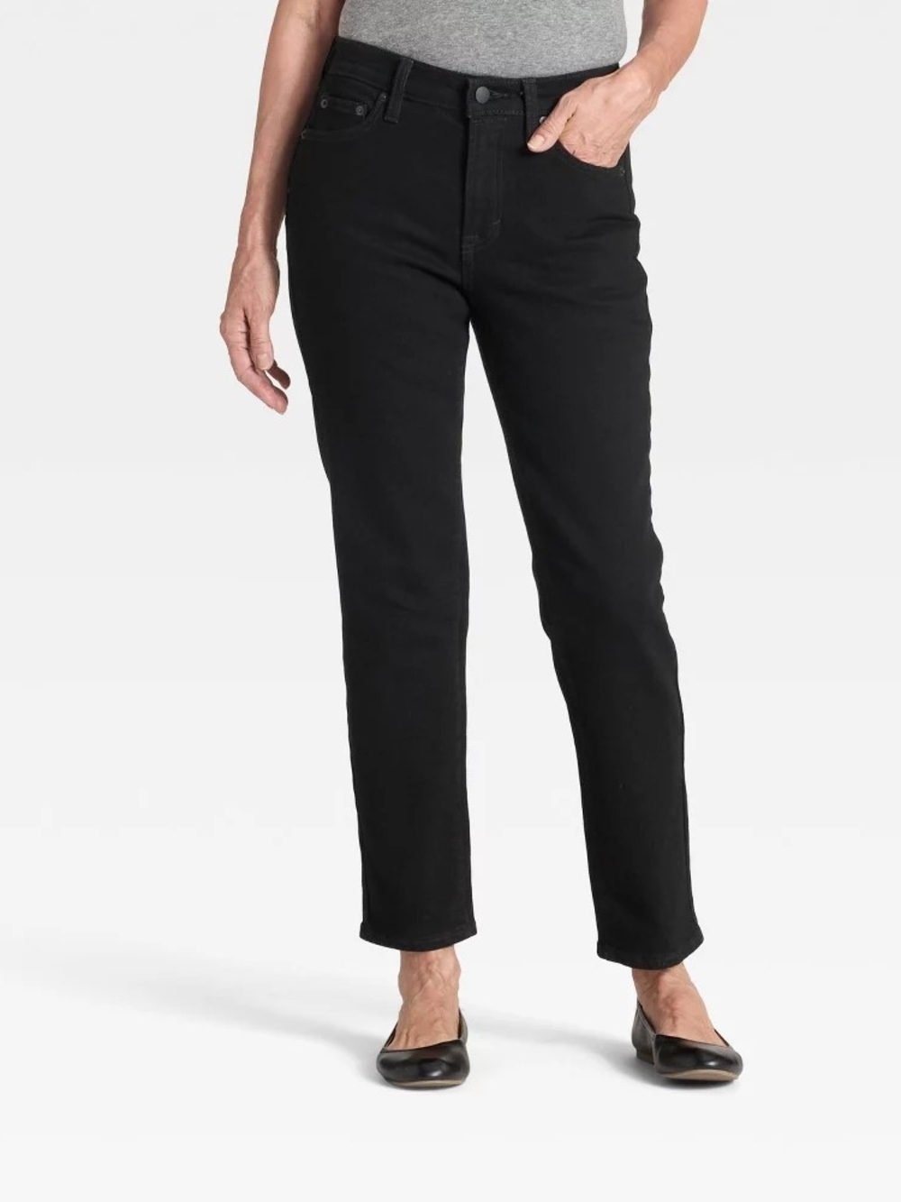 Universal Thread Black 80s Slim Fit Jeans